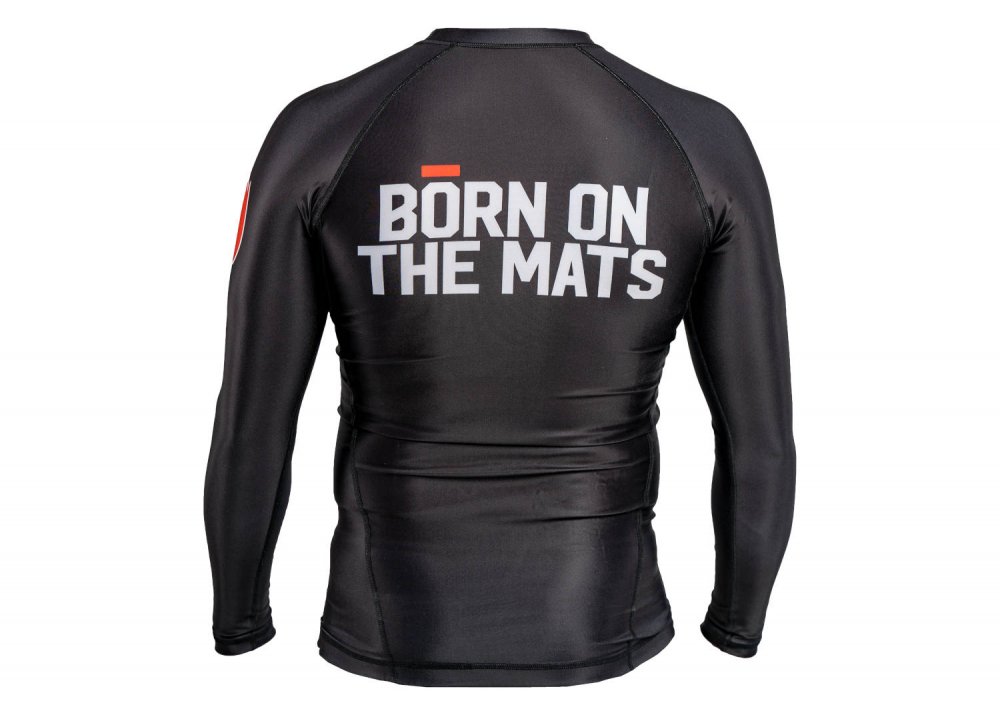 Preview: Okami Rashguard BORN ON THE MATS